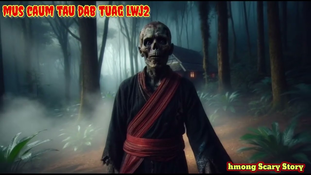Mus caum tau dab tuag lwj2 - Scary Story
