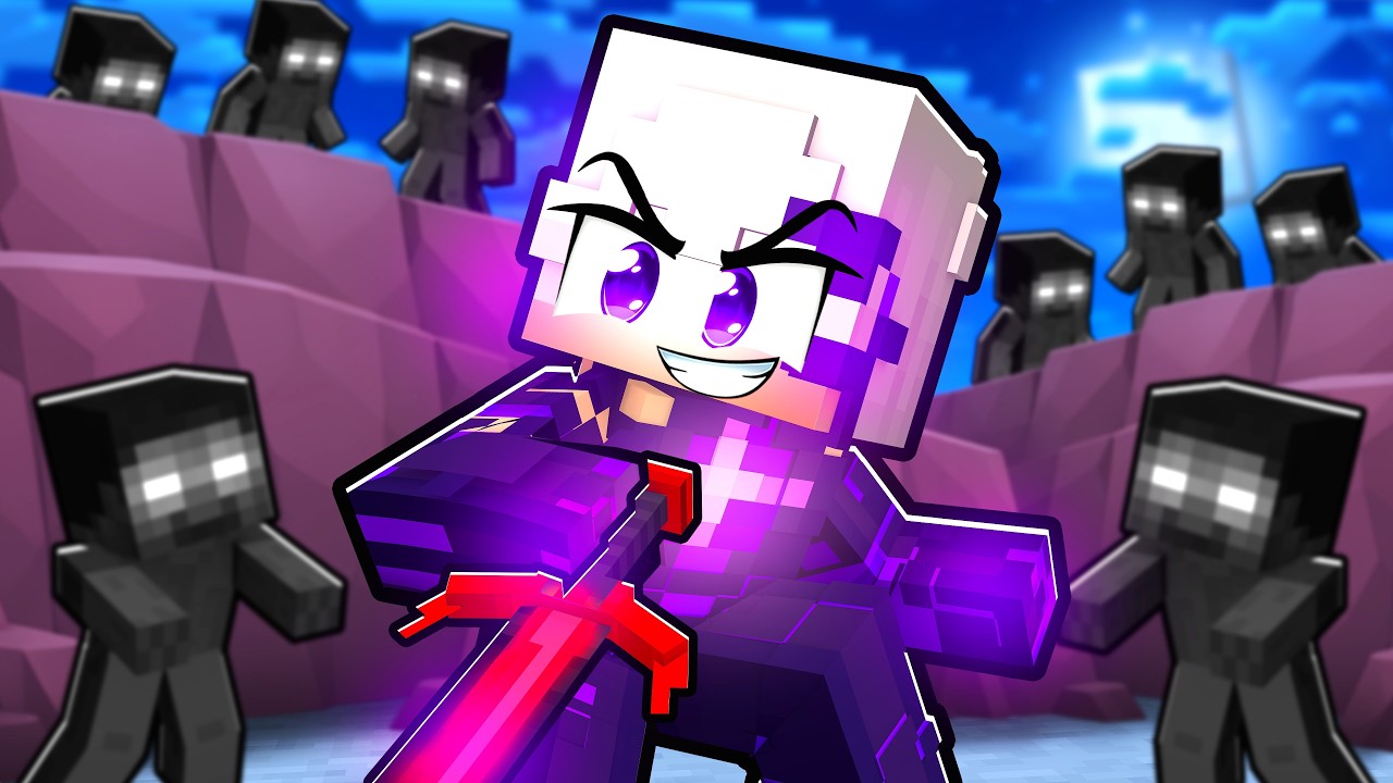 ZEYXON DIVENTA il MONARCA delle OMBRE in Minecraft!