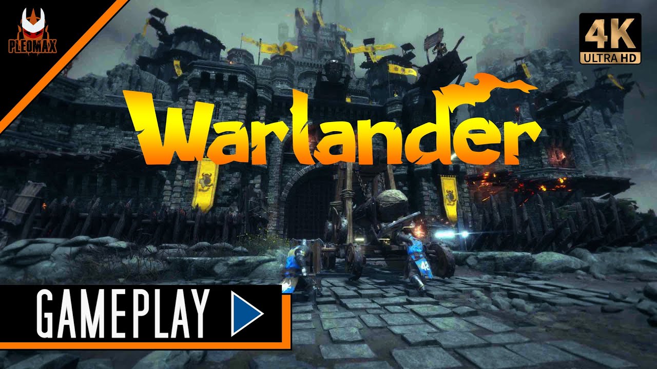 Warlander 🧙&zwj;♂️ Nucleus Attack 🔮 Gameplay No Commentary