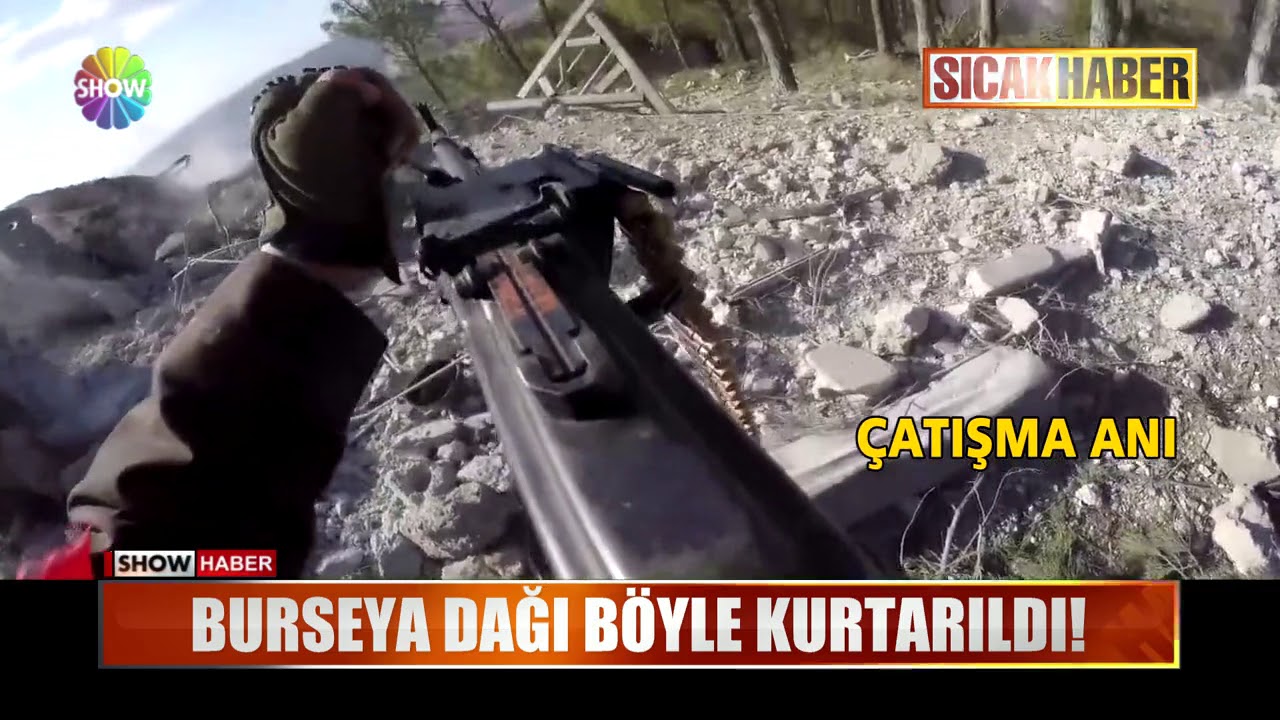 Burseya Dağı böyle kurtarıldı