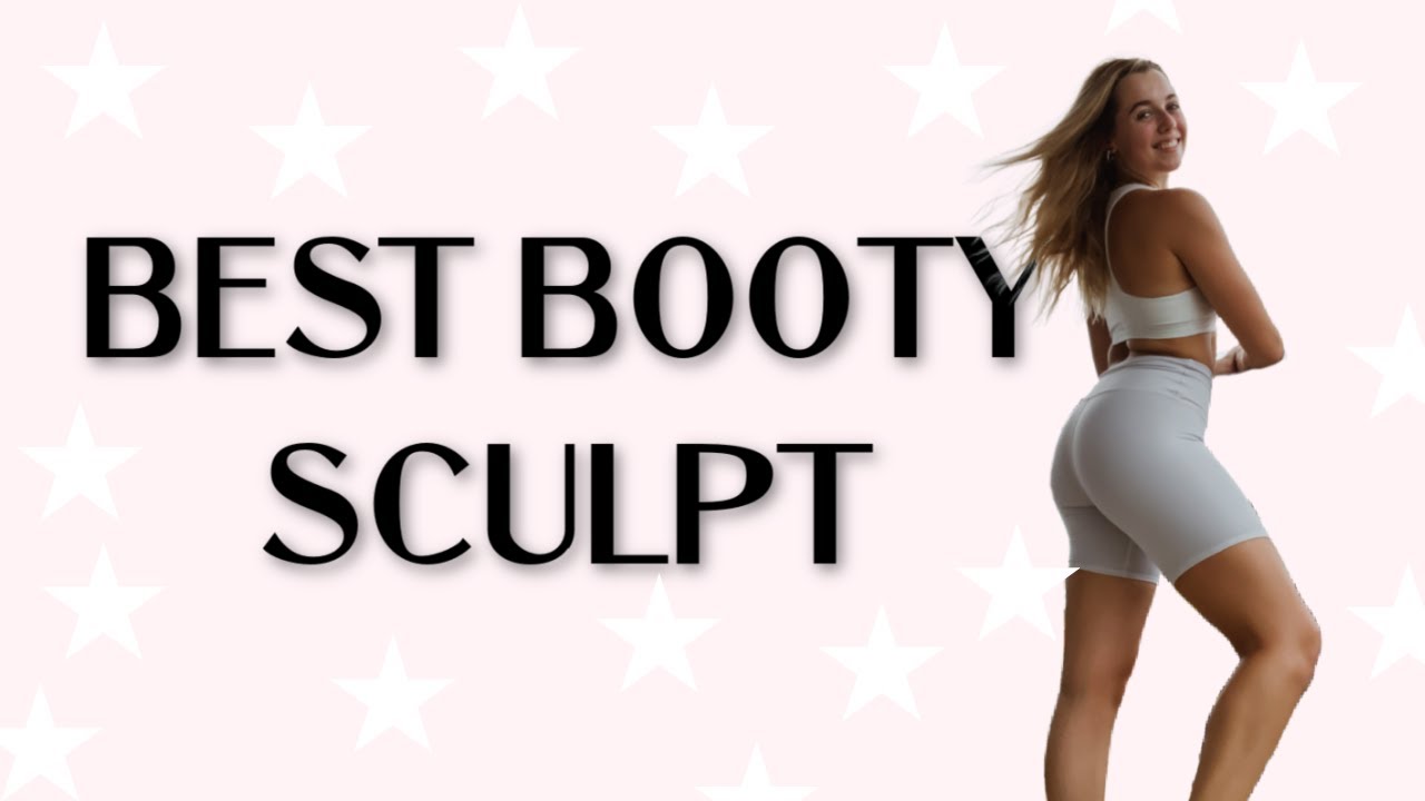 BEST BOOTY SCULPT PILATES | 10 Minute Home Workout | #IMSWEATYANDIKNOWIT