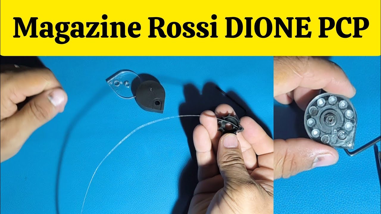 Dione PCP - Magazine soltou a mola: Como corrigir