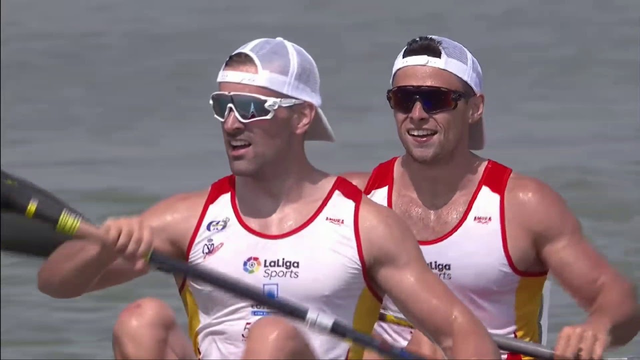 K2 500m men Final A. ICF  Canoe Sprint and Paracanoe World Championship 2019 Szeged Hungary