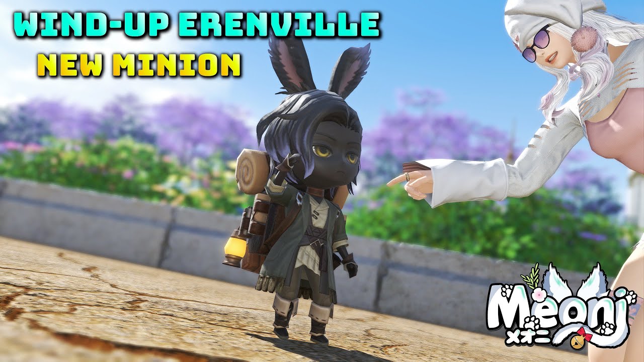 FFXIV: Wind-Up Erenville Minion
