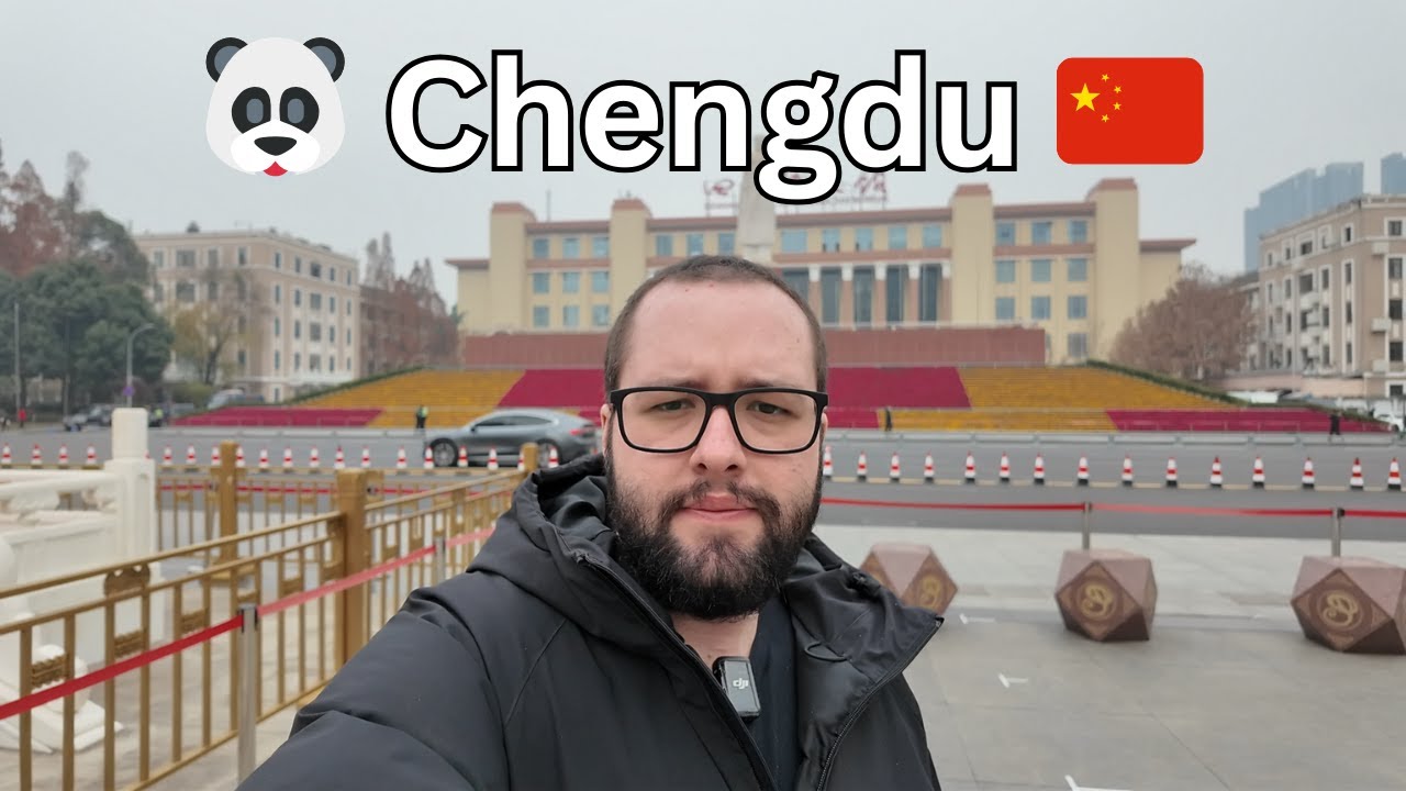 Visitei os PANDAS na CHINA 🐼  🇨🇳
