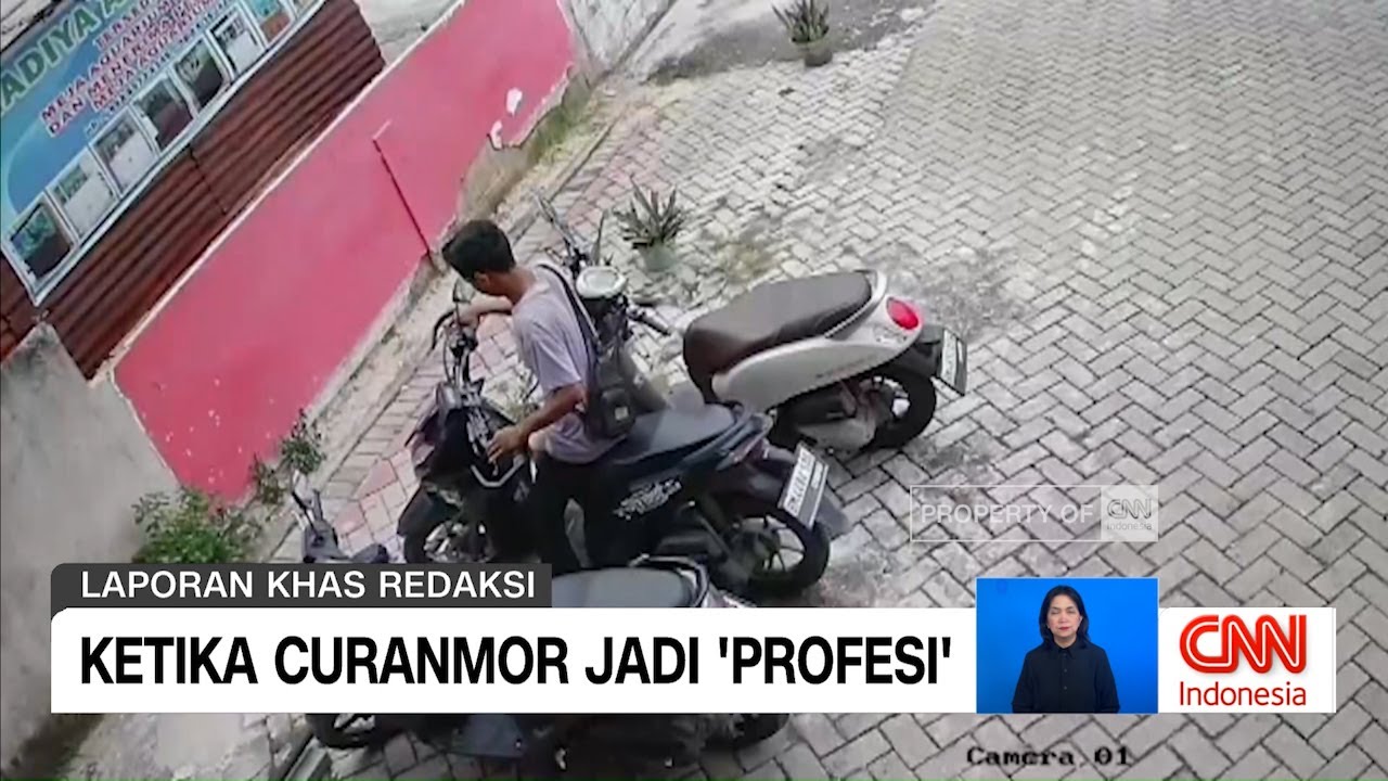 Curanmor Jadi Profesi: Sepertiga Kasus Kejahatan di Indonesia adalah Curanmor