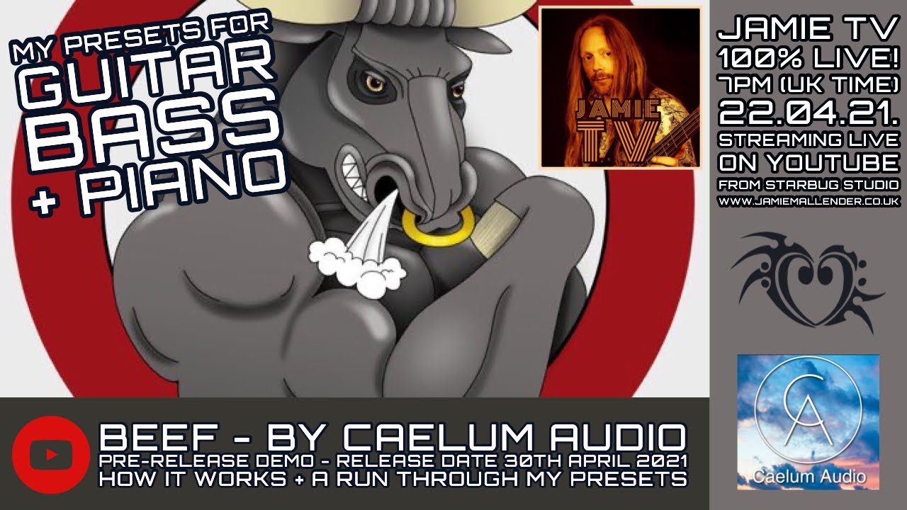 Beef By Caelum Audio - My Presets + How It Works - A Pre-Release Demo
