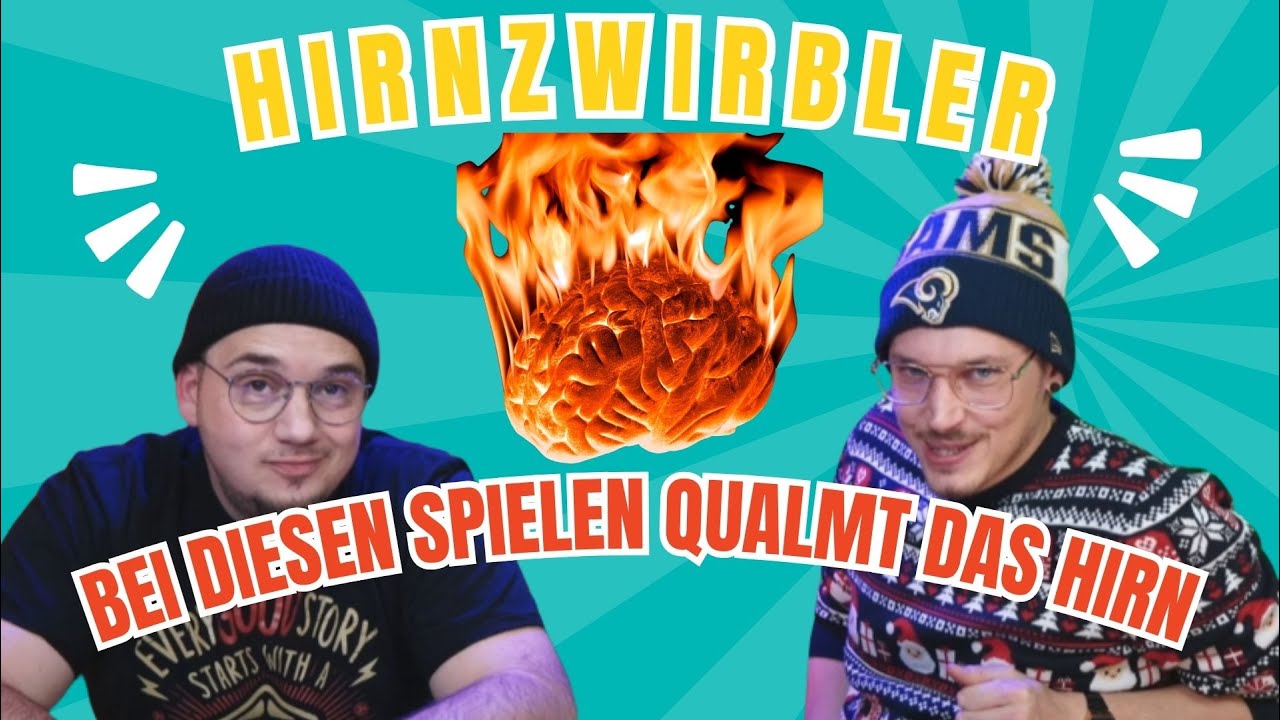 Hirnverdreher am Spieltisch - Diese Brettspiele bringen unsere Gehirne zum Rauchen!