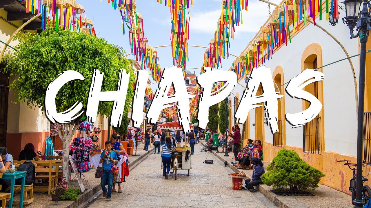 VIAGGIO in CHIAPAS: i luoghi più INCREDIBILI!!! [Messico]