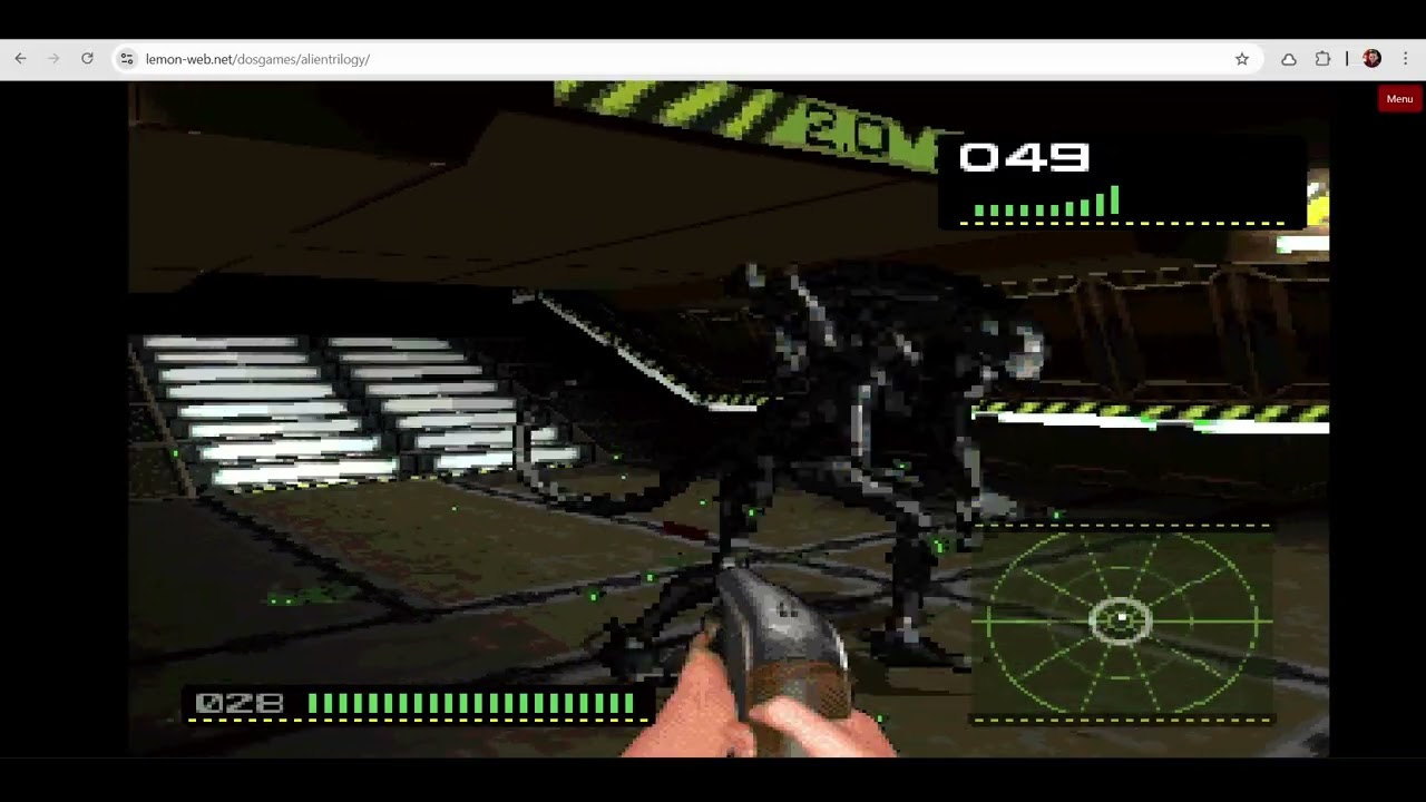 Alien Trilogy: Survival Horror Shooter in Deep Space