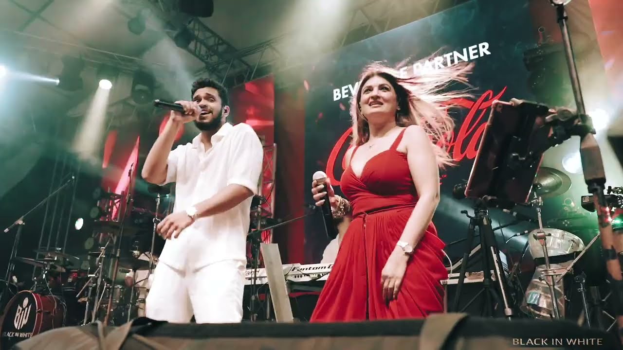 Black IN White - Lawrie / Cu cu Ru ku / Ek Cheddum (Bonderam live) Noel Rosh