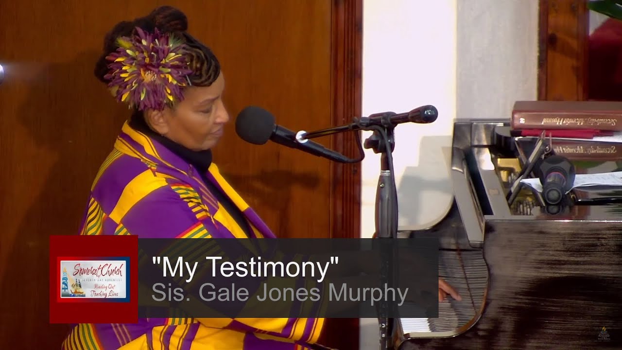 2024-02-24 Somerset SDA Church Service - w/ Sis. Gale Jones Murphy - 