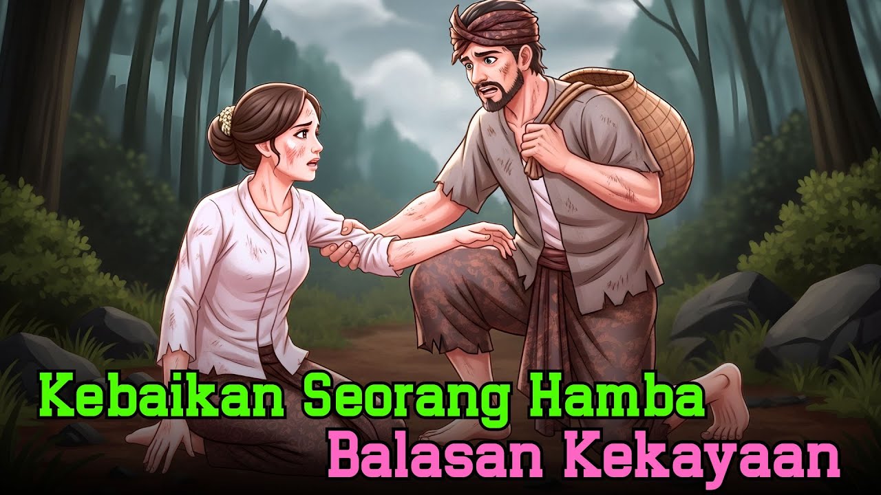 Pelayan Pengemis Menyelamatkan Istri Terbuang, Lalu Mendadak Jadi Kaya Raya