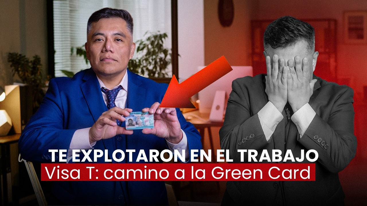 Lesi&oacute;n en el Trabajo y Estatus Migratorio: &iquest;Puede la Visa T Protegerte?