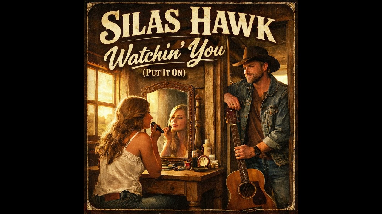Watchin' you put it on