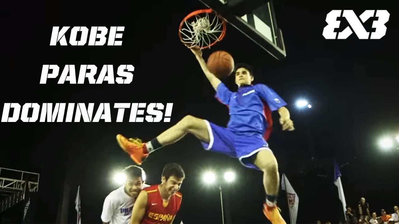 HONDA DUNK CONTEST - w/ Kobe Paras (Philippines) - 2013 FIBA 