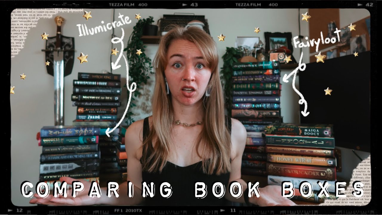 Which Book Box is ACTUALLY Worth It? The Answer May Surprise You || Illumicrate Vs Fairyloot