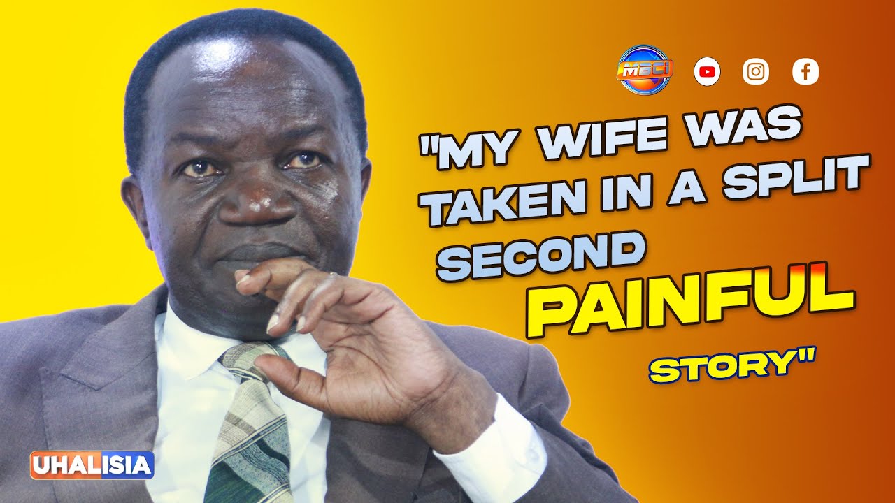 My Wife Was Taken in a Split Second – A Painful Story  REV  JOSEPH OPONDO UHALISIA SOCIAL MEDIA 19TH