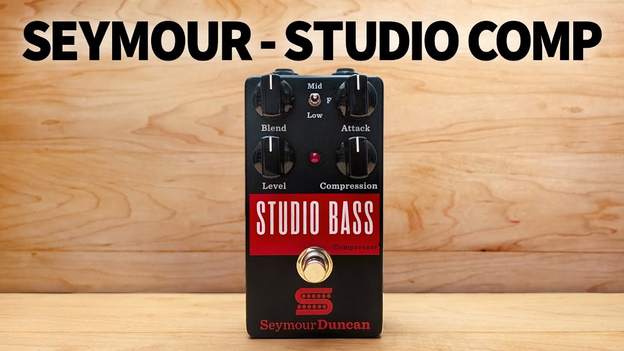 Seymour Duncan - Studio Bass Compressor