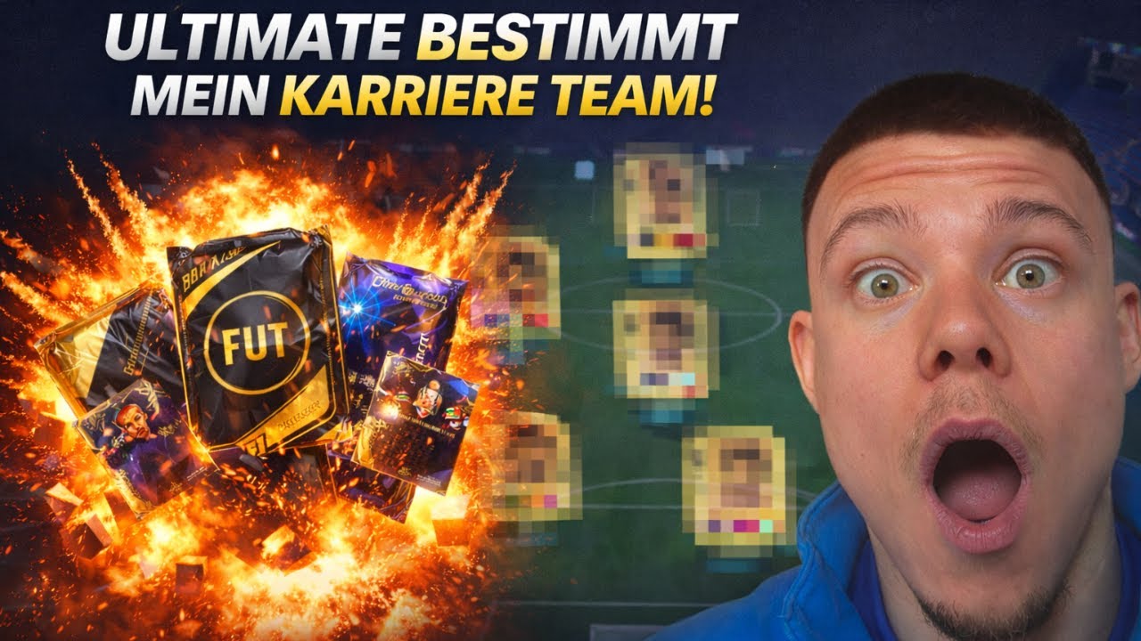 ULTIMATE PACKS entscheiden mein Karriere-Team!