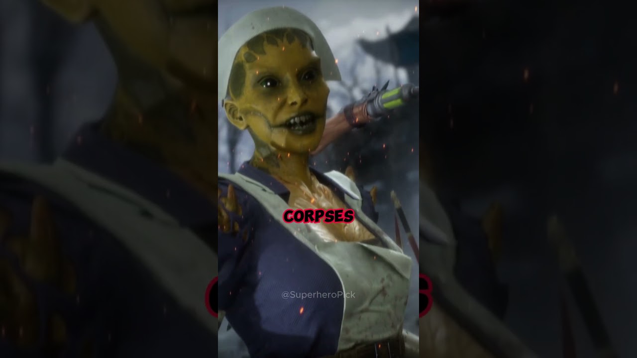 MK11 Creepy Interactions Part 1 #shorts #mortalkombat11ultimate