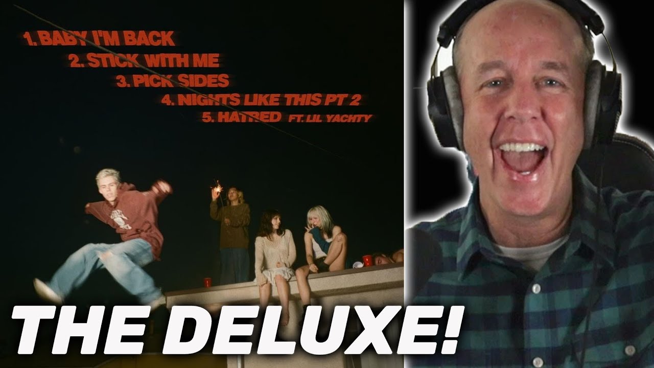 Therapist Reacts to The Kid LAROI - The First Time (Deluxe)