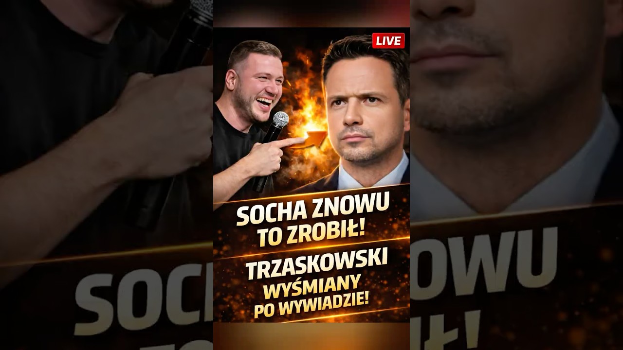 TRZASKOWSKI WYŚMIANY!