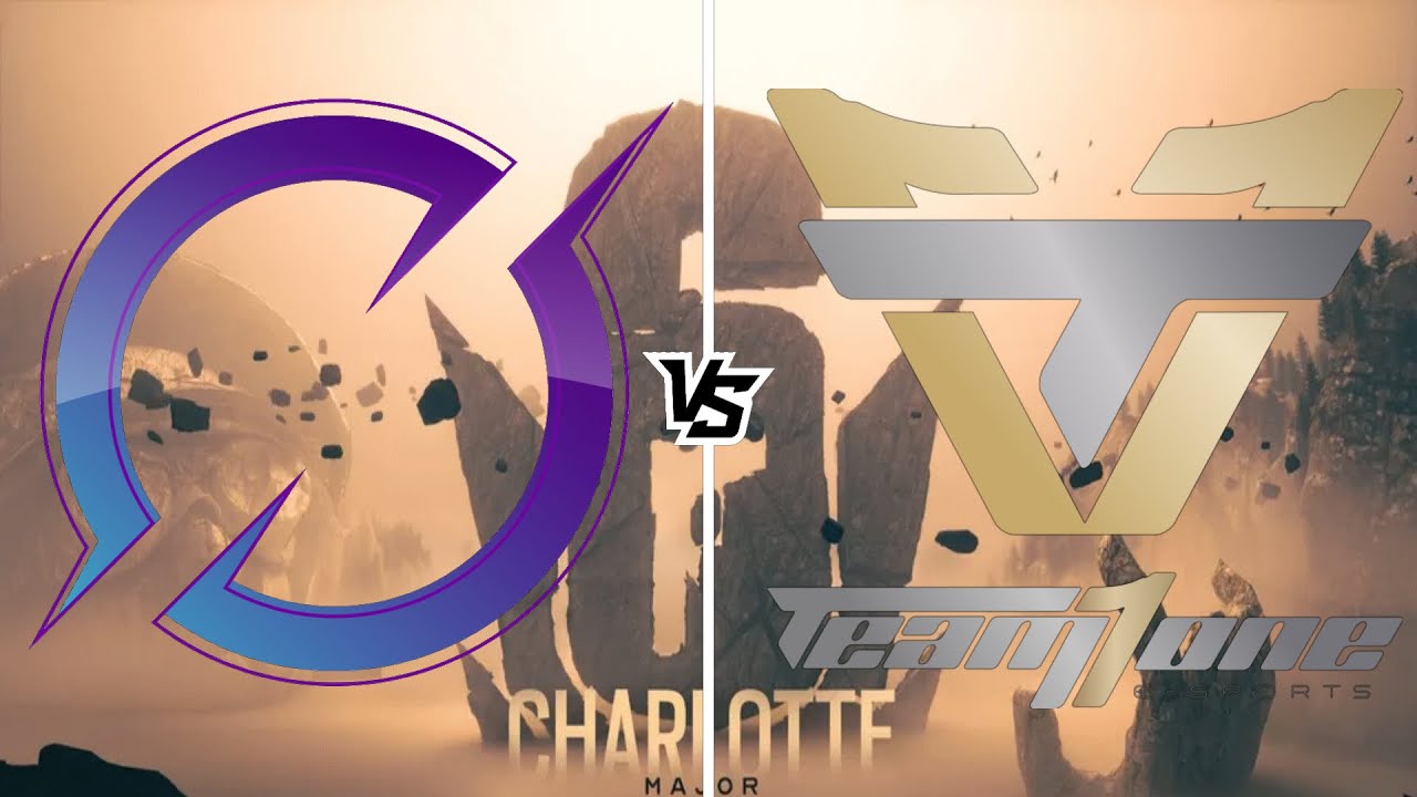 DarkZero vs Team oNe II Six Charlotte Major II Quartas de Final II Highlights II