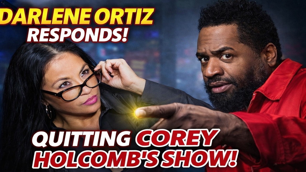 Darlene Ortiz Response To Corey Holcomb After 