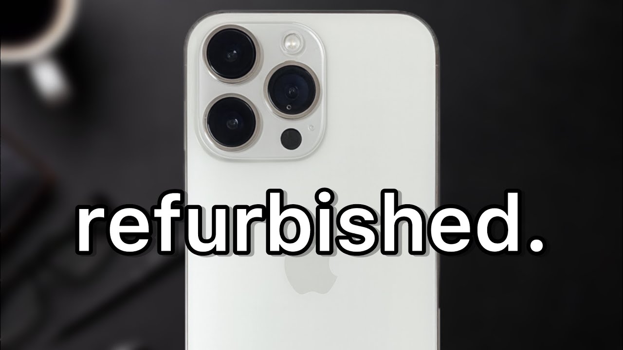 iPhone 14 Pro z Back Market! (Recenzja)