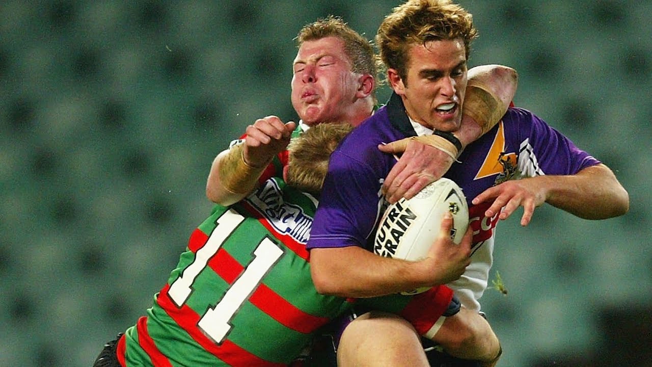 South Sydney vs Melbourne Storm 2004