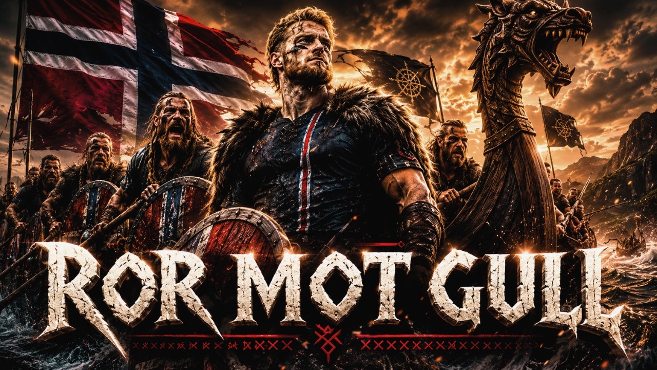 ⚔️ Ror Mot Gull (Norwegian Rowing Chant) | World Cup 2026 Viking Song NORWAY ⚔️