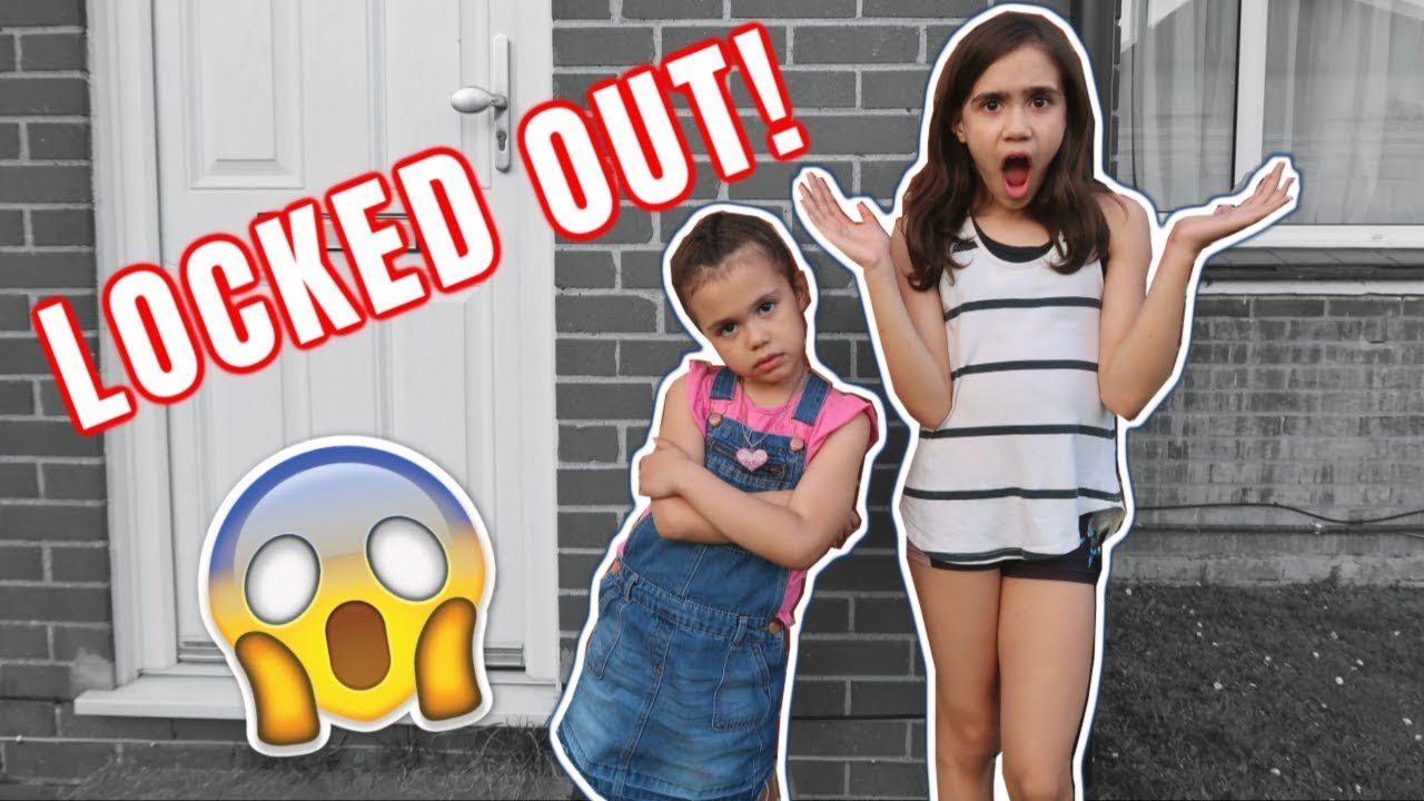 WE GOT LOCKED OUT OF OUR HOUSE!!!🔑 #118 VLOG