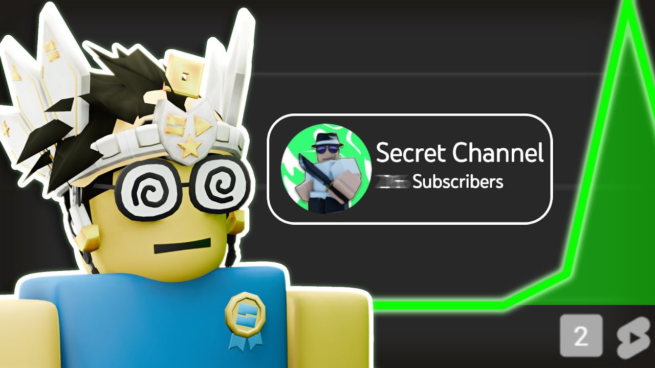 Может ли секретный канал Roblox стать вирусным за 7 дней?