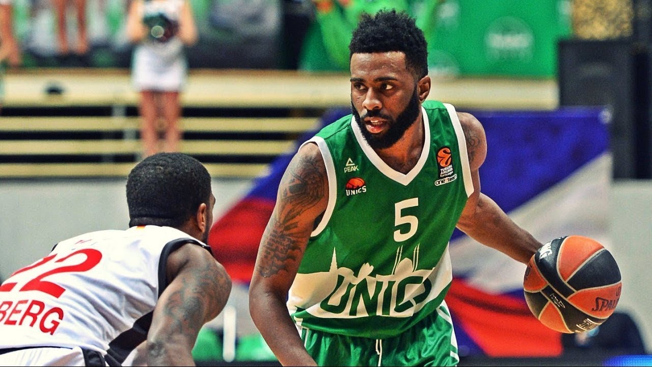 Keith Langford passing skills