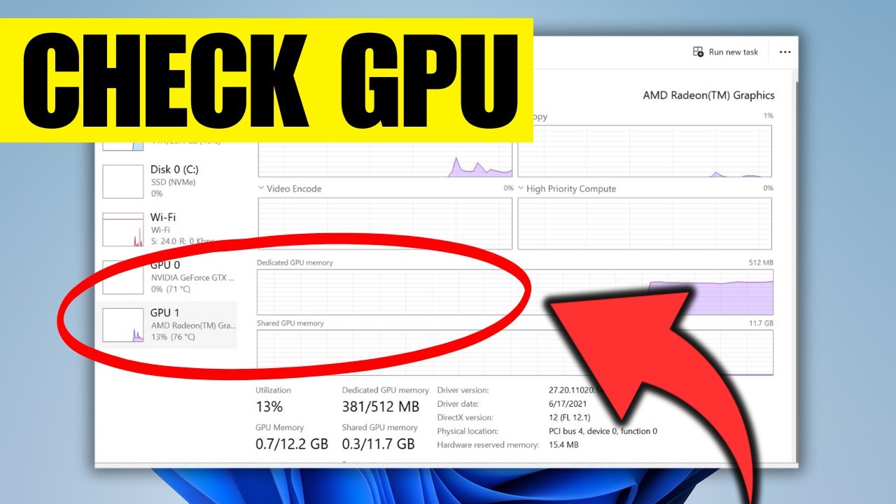 How To Know Which GPU Your Laptop is Using (Windows 11)
