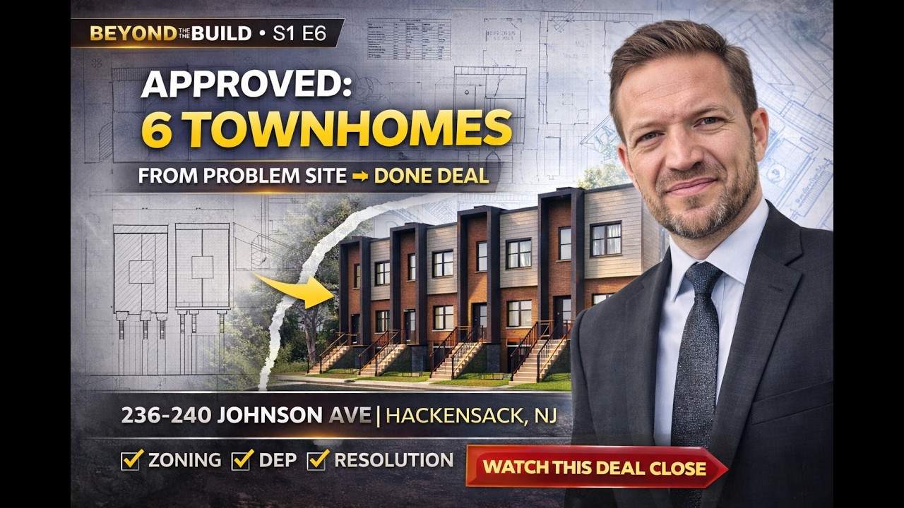This SEXY Development Project in Hackensack, NJ is a MONEY MAKER | BEYOND THE BUILD 