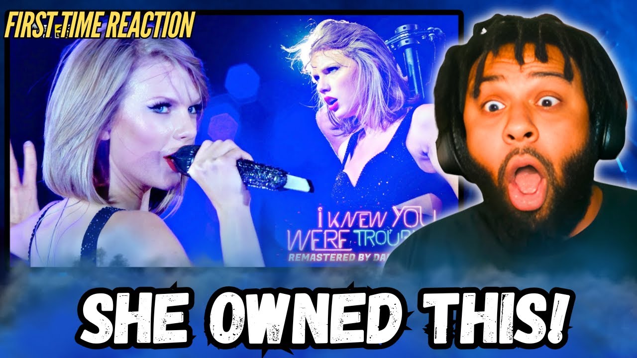 First Time Watching “I Knew You Were Trouble” LIVE | Taylor SNAPPED.