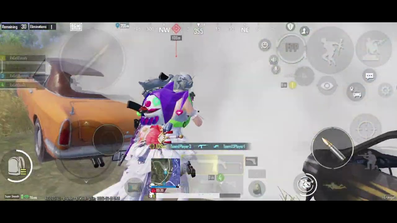 BGIS ROUND 4 & SCRIMS FRAGS 🤙🔥| iQOO NEO 10 | RageCore Esports | BGIS 2026 | ANSSHHH BGMI