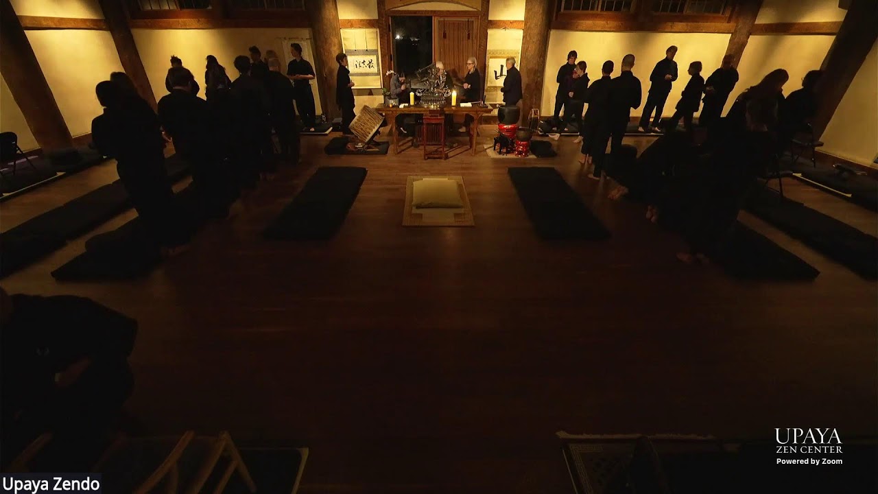 Evening Zazen