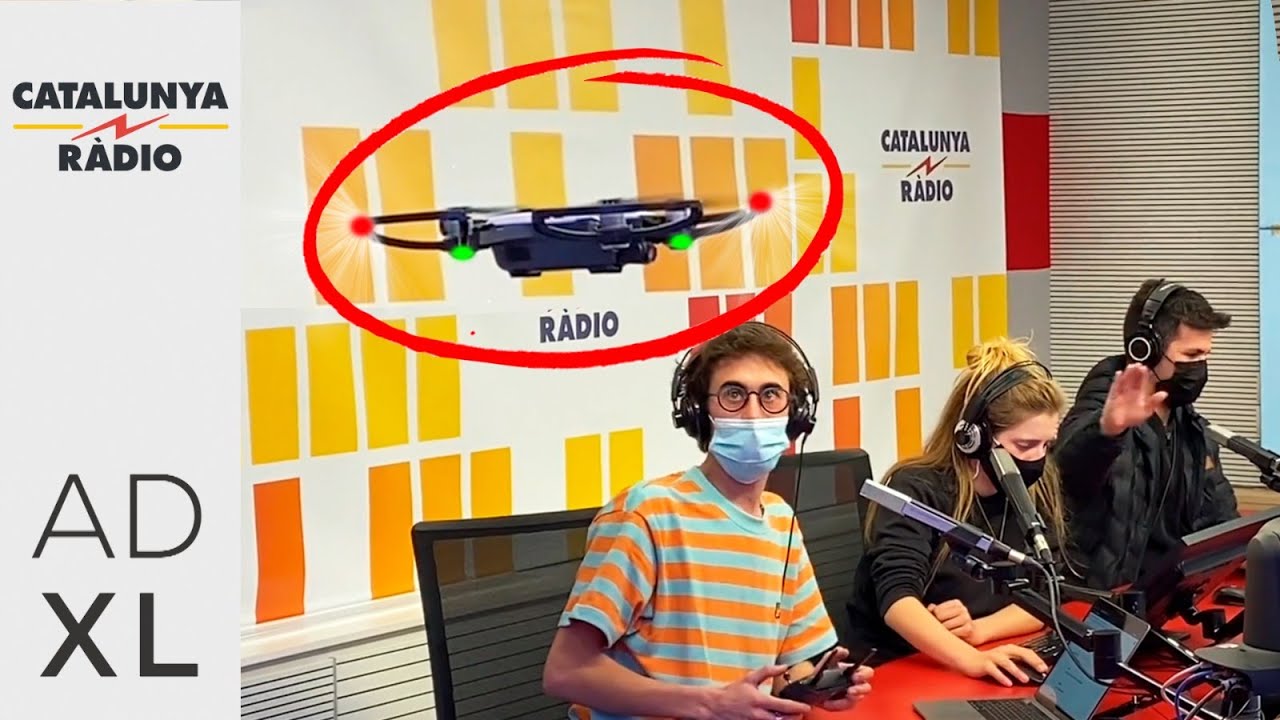 Incompreses:  0 ferits després d’un vol de dron a Catalunya Ràdio