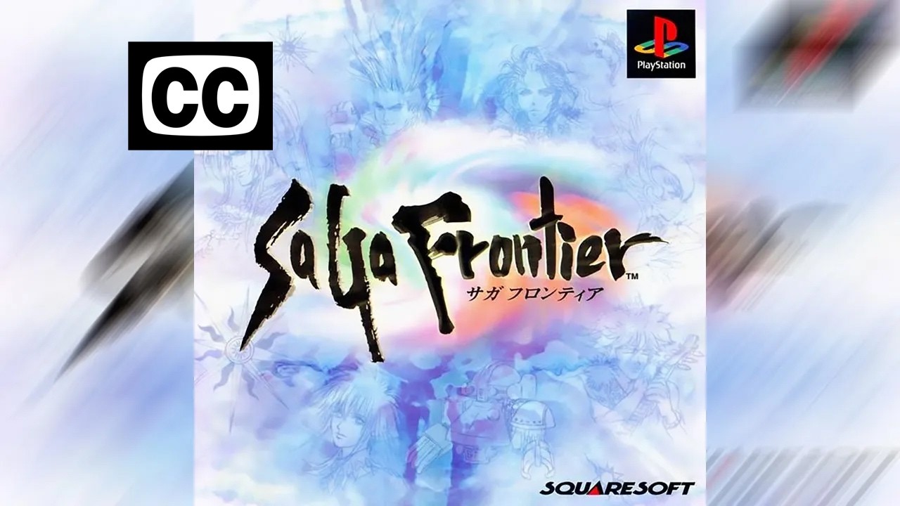 SaGa Frontier - サガ フロンティア - Playstation 日本 CM