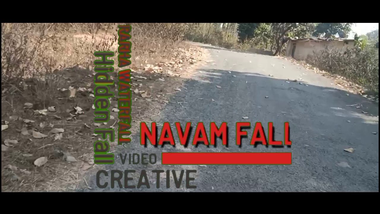 Navam Fall || Rarha Waterfall || (Hidden Water Fall) Bike Ride With Friend's ||Video & Photoshoot