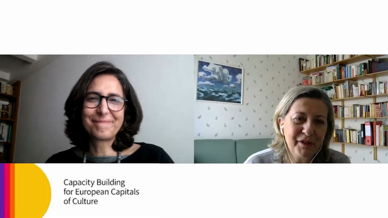 Capacity Building for European Capitals of Culture - Academy Camp 1 - Audience development