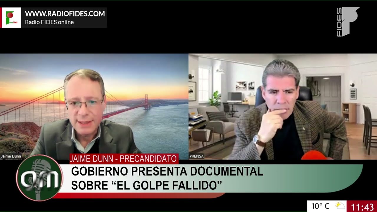 🟢  Marcelo Arequipa y Jaime Dunn, analistas |11.04.25|