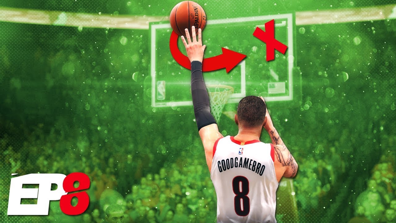 SICKEST PLAY of My Career + EPIC Comeback?! NBA Live 18 Career Mode Gameplay | EP 8