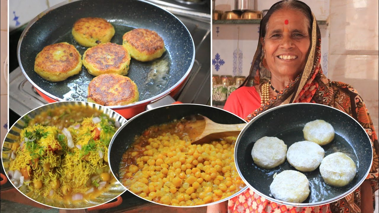 आता रगडा पॅटीस खायला बाहेर जायची गरज नाही,आजीच्या पद्धतीने घरच्याघरी बनवा चटपटीत रगडा पॅटिस /Ragda