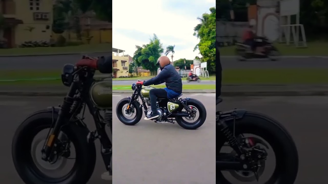 Royal Enfield Classic Customised Bobber