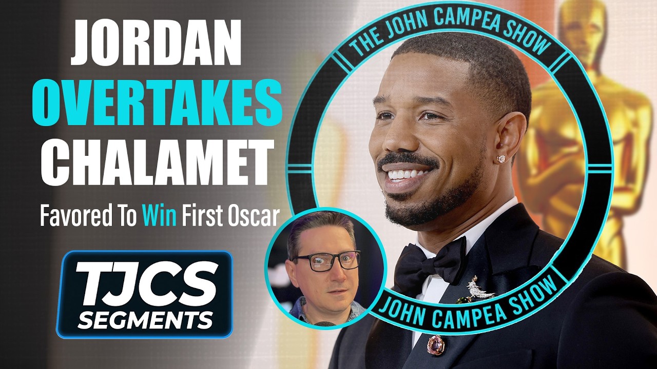 Stunner! Michael B Jordan Now Favored To Win Best Actor Over Timothee Chalamet