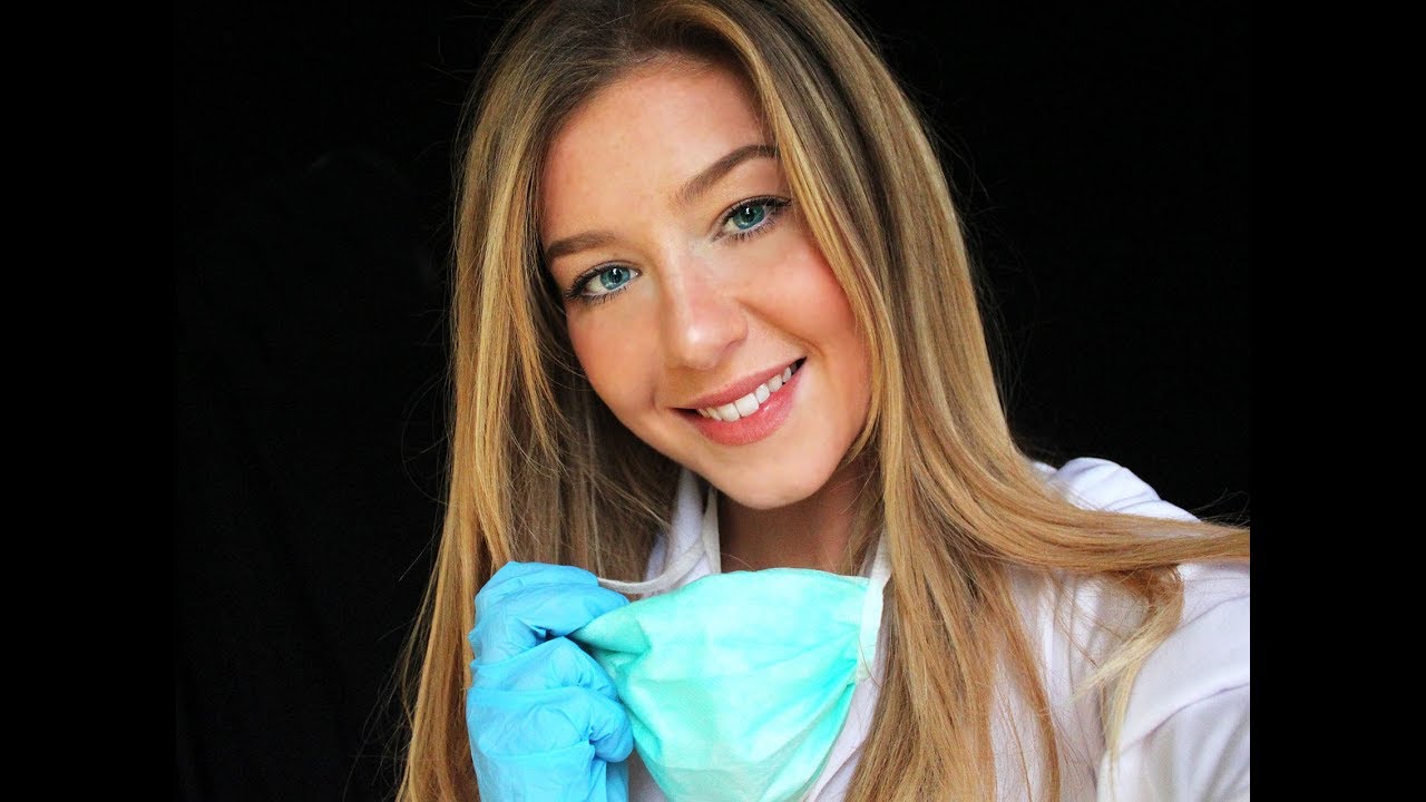 [ASMR] Расслабляющий визит к стоматологу